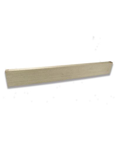 White Limba Neck Through Electric Bass (950x100x50 mm)