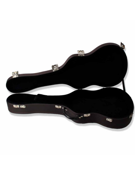 Brown Classic Guitar Case