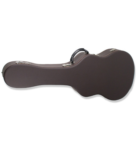 Brown Classic Guitar Case