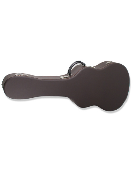 Brown Classic Guitar Case