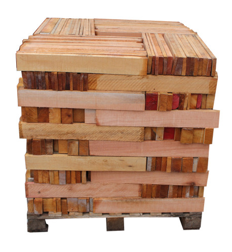 Okume Pallet Firewood (500kg)