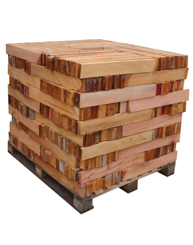 Okume Pallet Firewood (500kg) 2