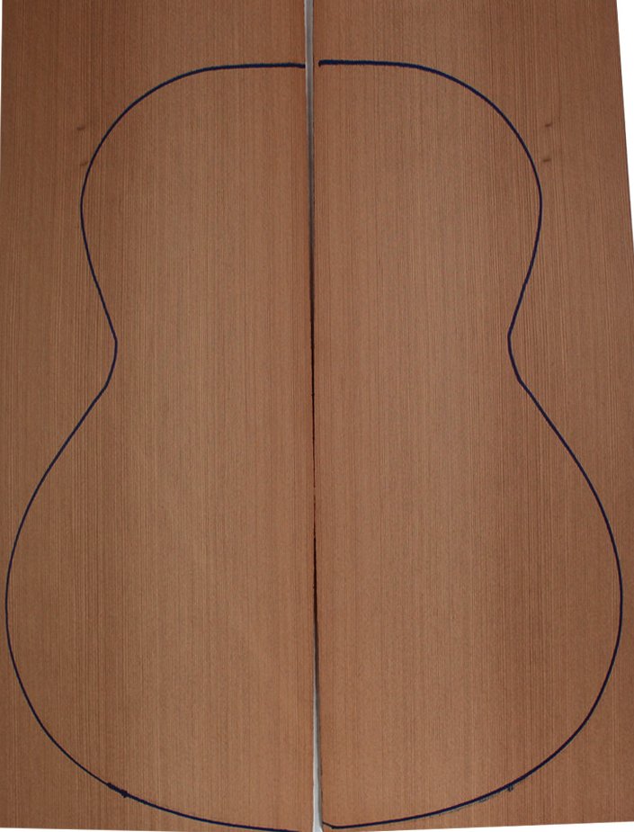 Sequoia Wild Classic Guitar Tops