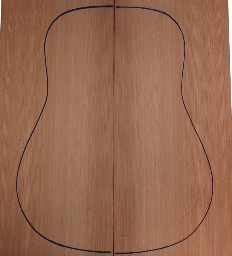 Sequoia Wild Acoustic Guitar Tops