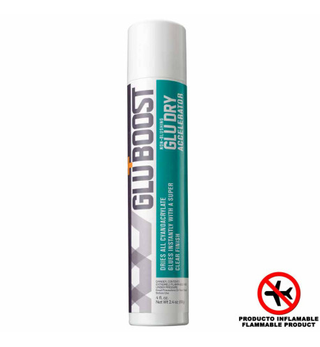 GluBoost Dry Acceelerator 118ml