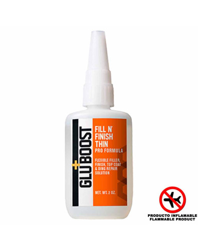 Cianocrilato Reparador Fino GluBoost 59ml