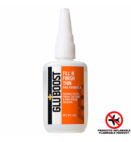 Cianocrilato Reparador Fino GluBoost 59ml