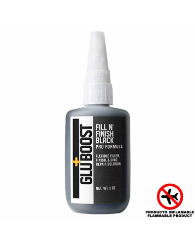 Fill Finish Finisher Pro Formula Black GluBoost 59 ml.