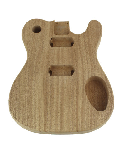 Cuerpo Samanguila Acabado Guitarra eléctrica Samanguila Estilo Telecaster (2 pieza) 2