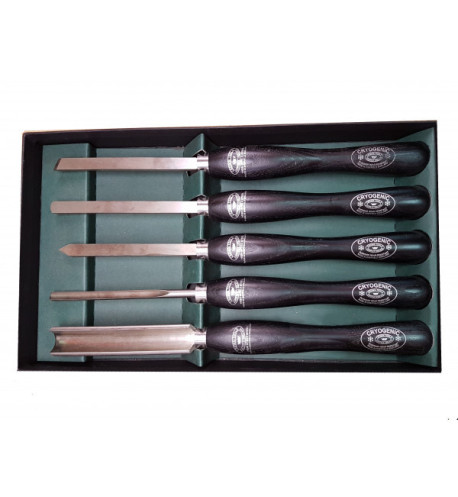 5 Crown Gouges Cryogenics  Set