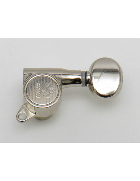 Kluson Rounbacks Turner 6 Left Nickel