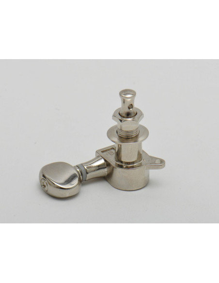 Kluson Rounbacks Turner 6 Left Nickel