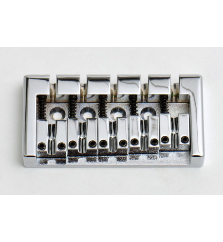 Bass Bridge 5 Strings Chrome Goldo