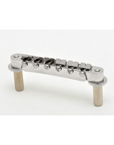 Tune-O-Matic Vintage Bridge Chrome 4mm