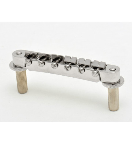 Tune-O-Matic Vintage Bridge Chrome 4mm