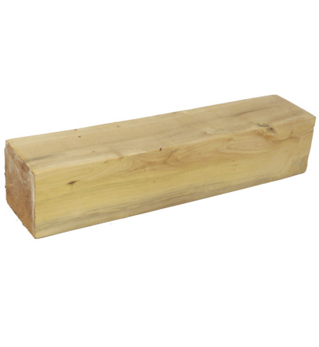 Boxwood Piece 230x37x37 mm