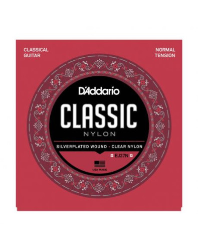 Juego Cuerdas D'Addario EJ27N Normal