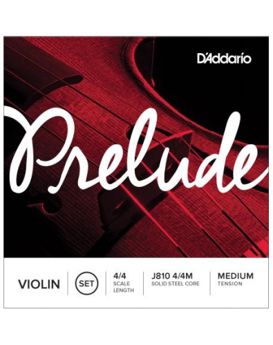 Juego de Cuerdas D'Addario Prelude 4/4 Violin