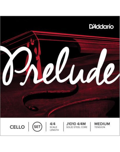 Juego de Cuerdas D'Addario Prelude J1010 4/4 Chelo