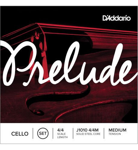 Juego de Cuerdas D'Addario Prelude J1010 4/4 Chelo