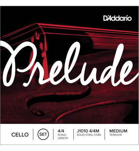 Prelude J1010 Cello 4/4 D'Addario Strings Set