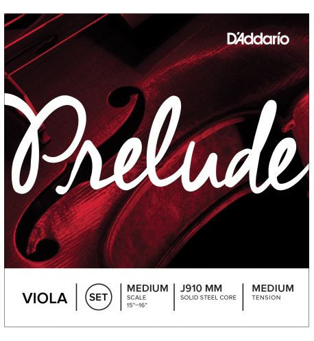 Juego de Cuerdas D'Addario Prelude J910 4/4 Viola