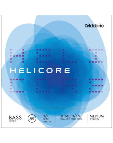 Helicore Hybrid Bass D'Addario HH610 String Set