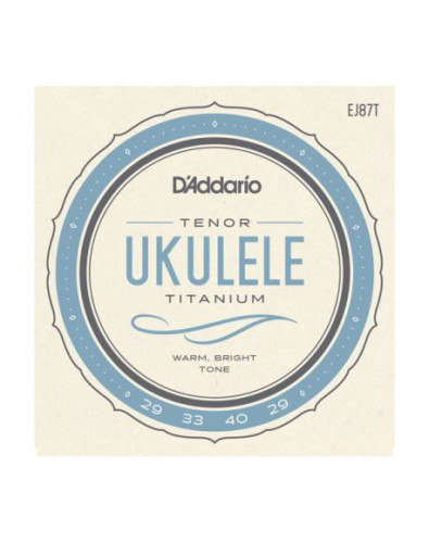 Juego Cuerdas D'Addario Ukelele Tenor EJ87T