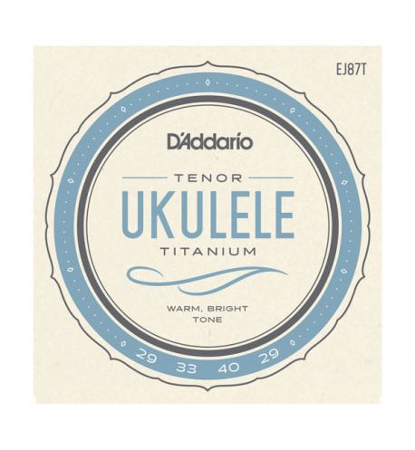 Juego Cuerdas D'Addario Ukelele Tenor EJ87T