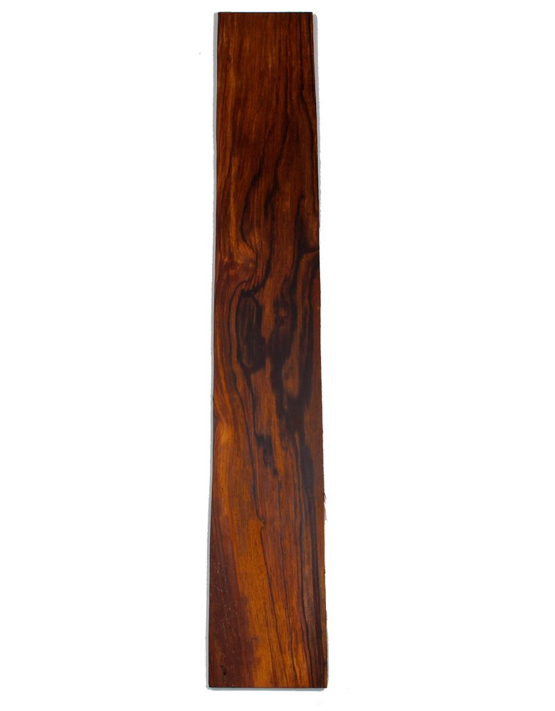 Pièce pour Éclisse Cocobolo Guitare Classique/Acoustique 2