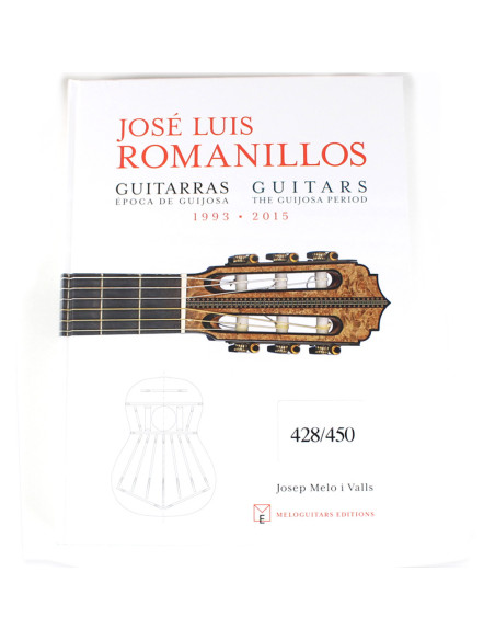 José Luis Romanillos Guitarras Epoca de Guijosa