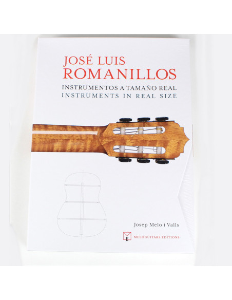 José Luis Romanillos Guitarras Epoca de Guijosa