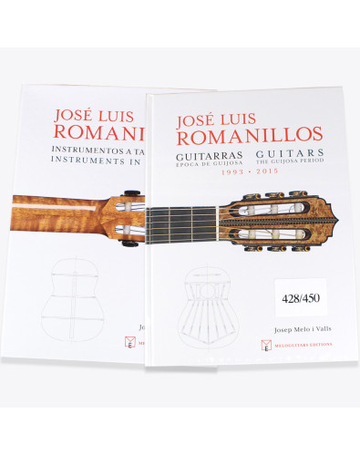José Luis Romanillos Guitarras Epoca de Guijosa