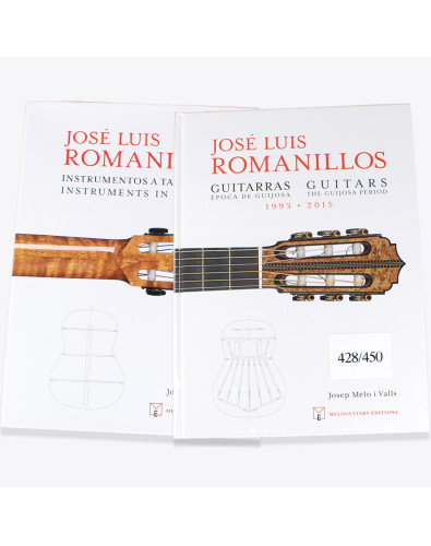 José Luis Romanillos Guitars The Guijosa Period