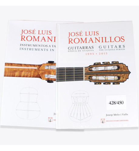 José Luis Romanillos Guitarras Epoca de Guijosa