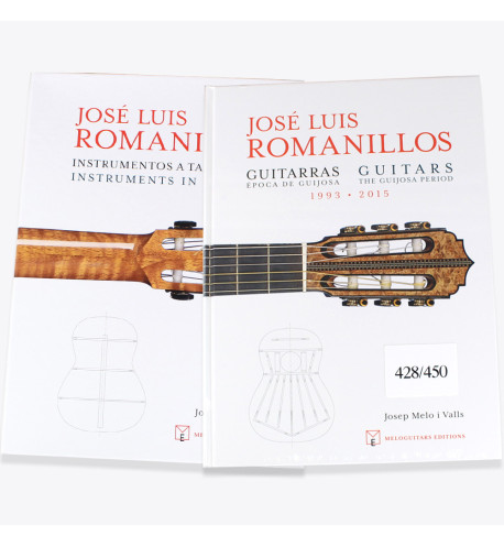 José Luis Romanillos Guitars The Guijosa Period