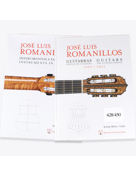 José Luis Romanillos Guitarras Epoca de Guijosa