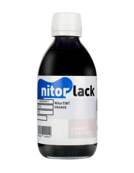Tinte Concentrado Negro 049 NITORLACK® (0,25l)