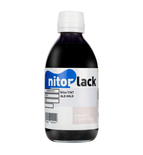 Old Gold Concentrated Dye NITORLACK® (0,25l)