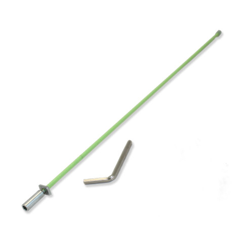 438 mm single-action iron sheet truss rod