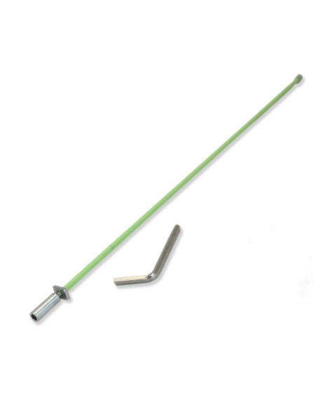 438 mm single-action iron sheet truss rod