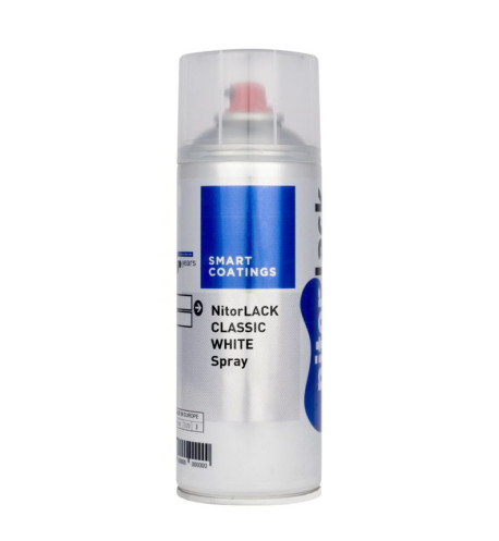 NITORLACK BR White Spray (500ml)