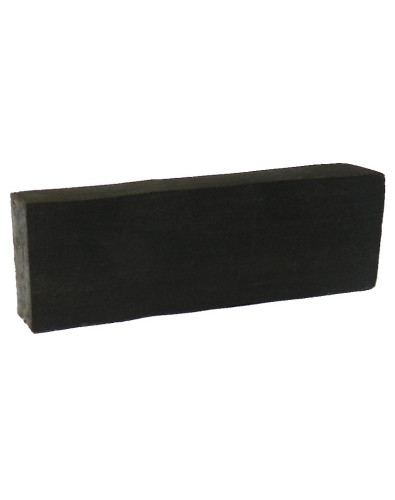 Ebony Piece 130x45x25 mm