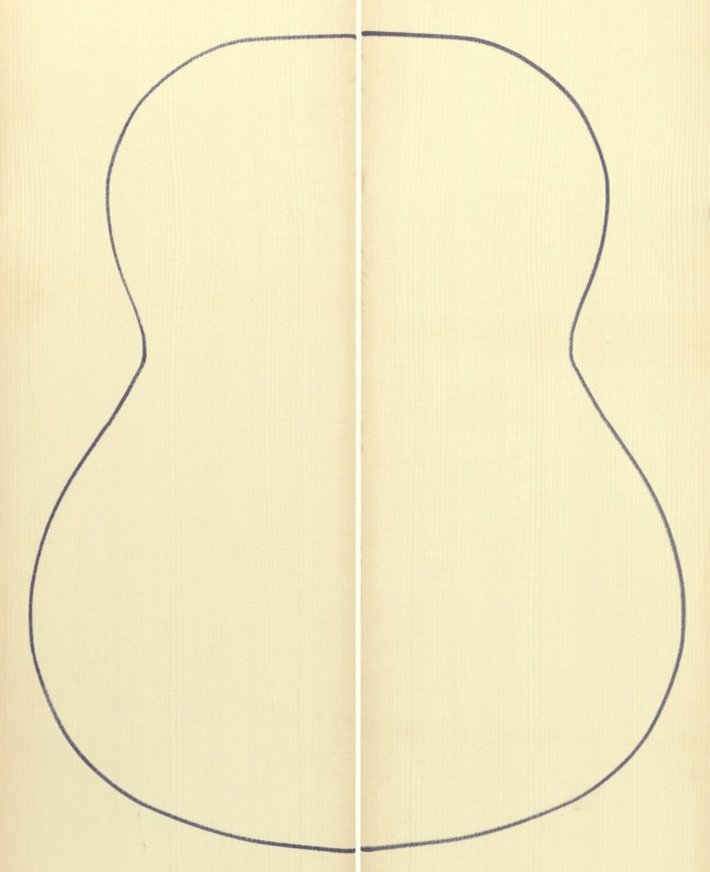 A Engelmann Spruce Classic Guitar Tops