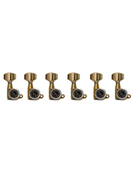 Gotoh® Machine Head 6 in-line Gold SG360MGT/07-LGG