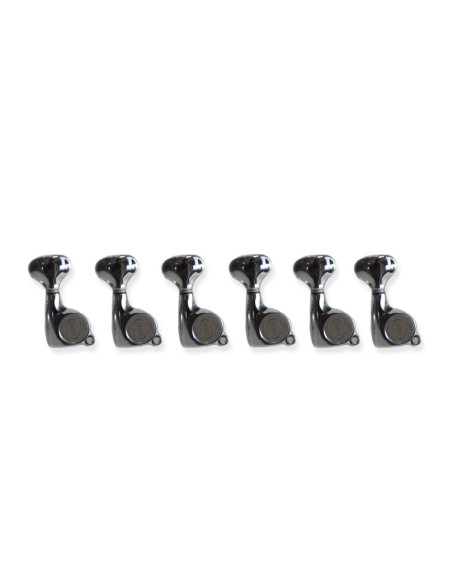 Gotoh® Machine Head 6 in-line  Chrome SGS510Z/S5-LC