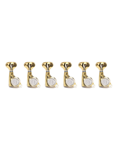 Gotoh® Machine Head 6 in-line  Oro SGS510Z/S5-LGG