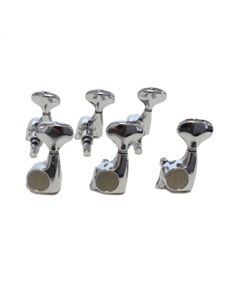 Clavijero Gotoh® Cromo SGS510Z/L5-LRC 3+3