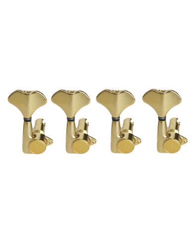 Gotoh® Machine Head Gold GB707-LGG 4 in line 2