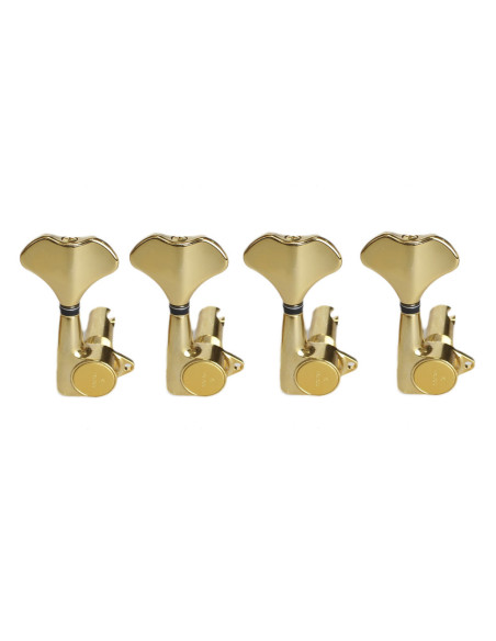 Gotoh® Machine Head Gold GB707-LGG 4 in line